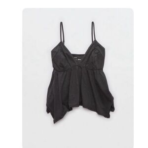 NWT Aerie Beautiful Nights Babydoll Tank Top